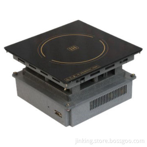 3.5kW Induction Hob with Ceramic Plate, Focal Heat